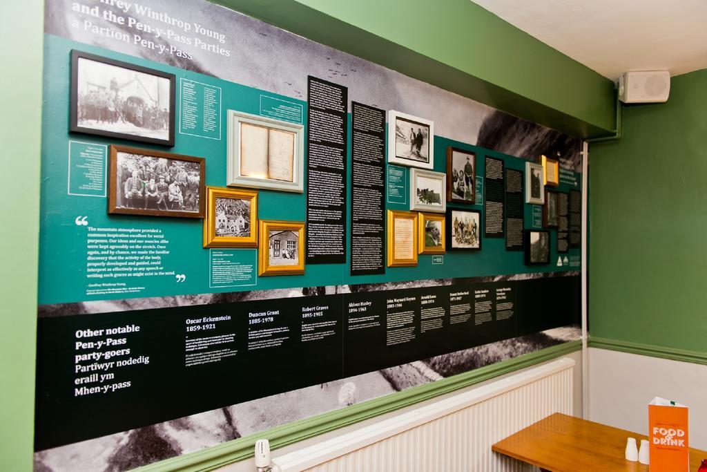 YHA Snowdon Pen-y-Pass Hostel Llanberis Luaran gambar